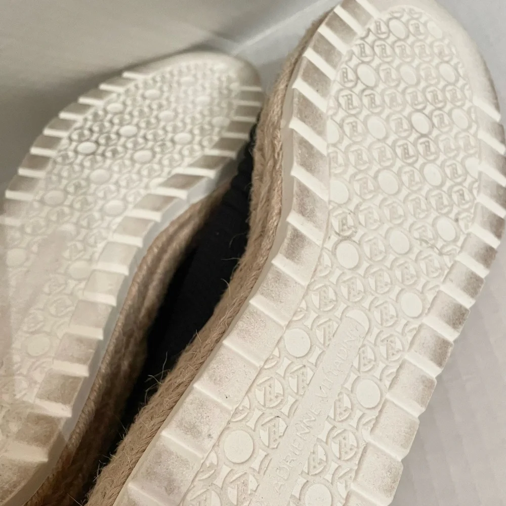 Adrienne Vittadini Niko Espadrille Knit Shoes - Picture 5 of 5